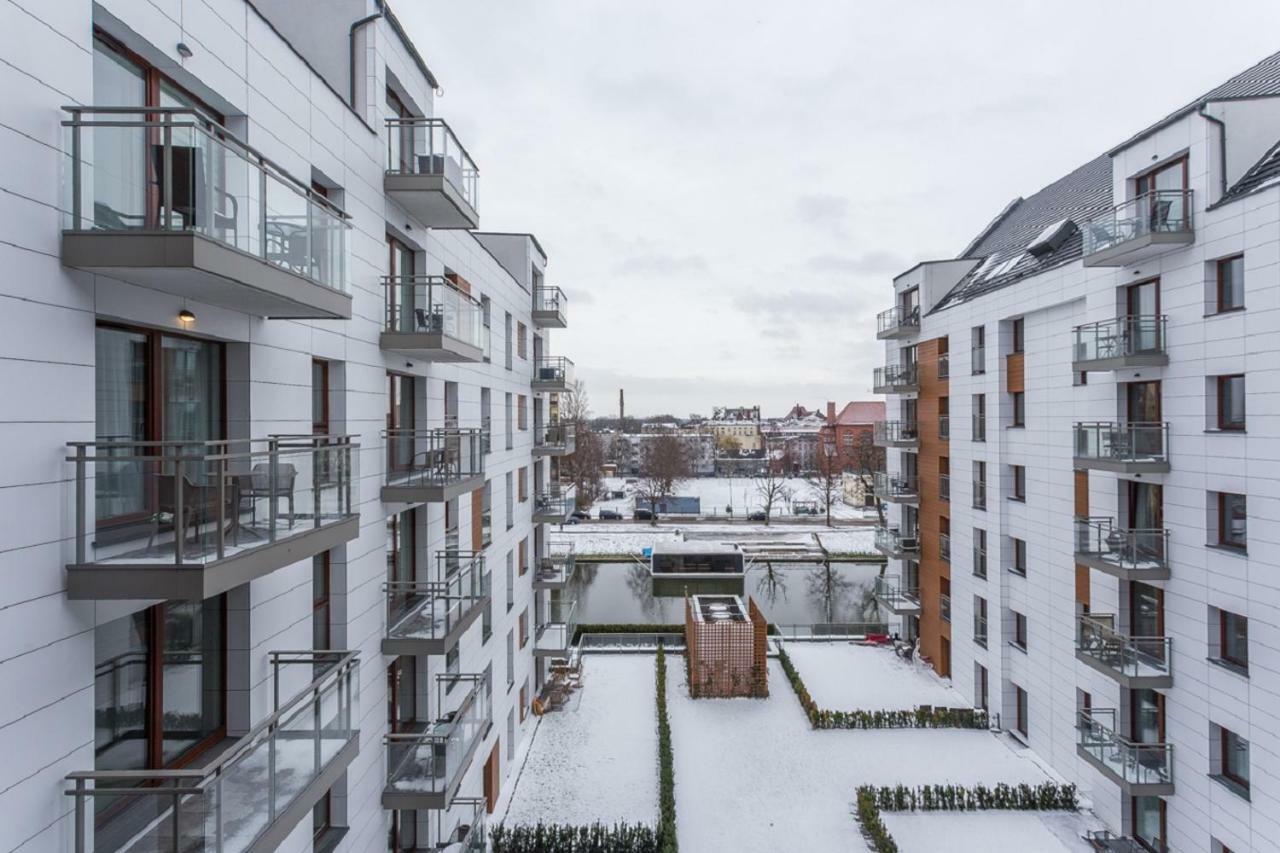 Comfort Oldtown With River View Apartment Gdansk